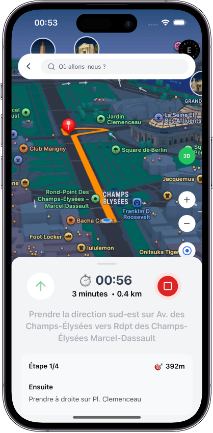 CHAAP Navigation